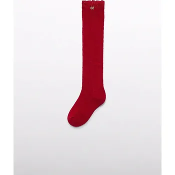 Dětská móda Dětské ponožky Abel&Lula 5953.1.Mini.9BYA červená 33X, vel. 152