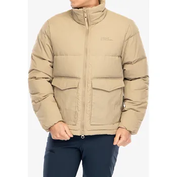 Pánské oblečení Péřová bunda Jack Wolfskin Nordlicht Jacket - anis