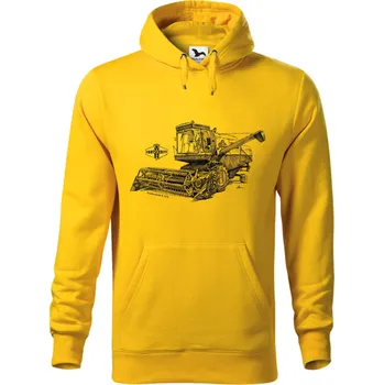 Dámská mikina Mikina - Fortschritt E 512 Barva: Žlutá (04), Velikost: XXL, Střih: Pánské