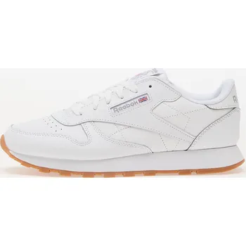 Pánská obuv Tenisky Reebok Classic Leather Kids Ftw White/ Ftw White/ Gum EUR 20