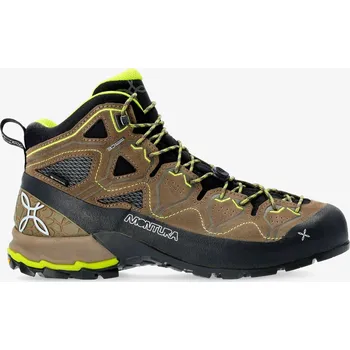 Dámská treková obuv Nástupové boty Montura Yaru Tekno GTX - beaver/lime green