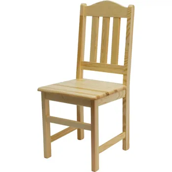 Jídelní židle Židle celodřevěná MILUŠE masiv borovice
