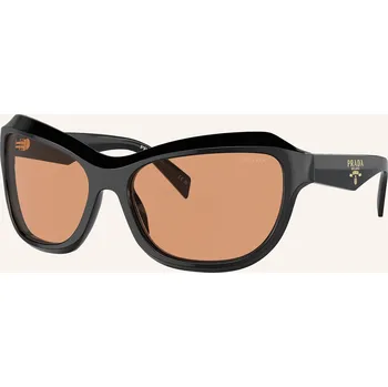 Sluneční brýle Prada Dámské Sluneční Brýle Pr a27s, 16k07v - černá/...