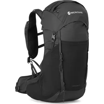 turistický batoh Trekový batoh Montane Trailblazer 25 - black