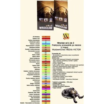 Wrocław od A do Z. Przewodnik z mapą - Jakub A. Krzewicki