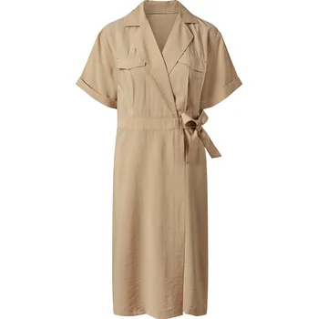 Dámské šaty esmara® Dámské šaty (béžová, 40)