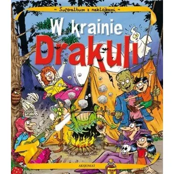 První čtění Album z naklejkami- W krainie Drakuli - Agnieszka Bator