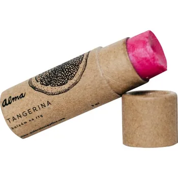 Péče o rty ALMA Balzám na rty - tangerina 9ml