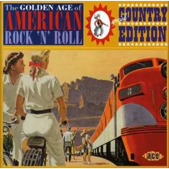 Zahraniční hudba CD Various: The Golden Age Of American Rock 'N' Roll - Special Country Edition 2002