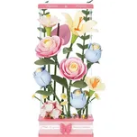 RoboTime 3D skládačka Květinový box