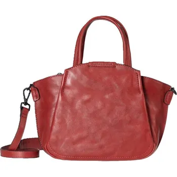aunts & uncles Dámská kožená kabelka do ruky i přes rameno Mrs. Plum Crumble 40280-110 červená