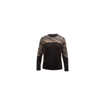 Pánská móda SENSOR FT MEN'S ESCAPE MERINO LONG SLEEVE TEE black/brush XL; Černá triko + DÁREK DLE VÝBĚRU!