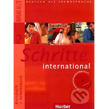 Německý jazyk Schritte international 2 (Paket) - Daniela Niebisch Max Hueber Verlag