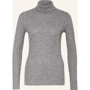 Dámský svetr Catnoir Dámský Svetr S Rolákem, šedá, 44