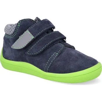 Barefoot dětské kotníkové boty Beda - Marcus užší s pevným opatkem Velikost: 28