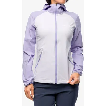 Dámská softshellová bunda Softshellová bunda dámská Columbia Heather Canyon Softshell - purple tint/frosted purple