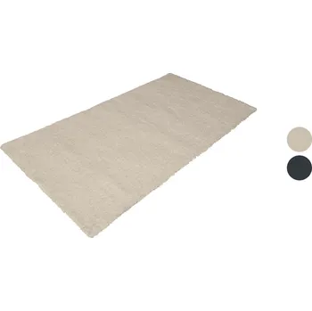 Koberec LIVARNO home Koberec s dlouhým vlasem, 80 x 150 cm