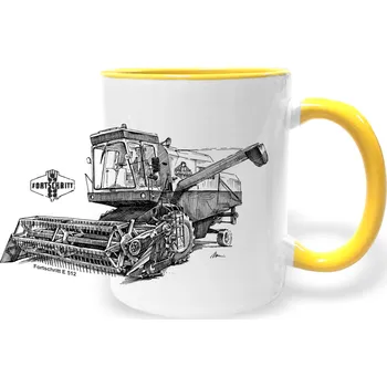 Hrnek - Fortschritt E 512 Barva: Žlutá