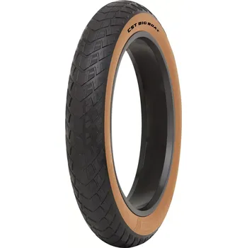 Komponent pro jízdní kolo CST Big Boat 20x4.00" 100-406 černá/hnědá (Plášt CST Fat Bike Big Boat CTC-06 Rigid 20x4.00 black/Para)