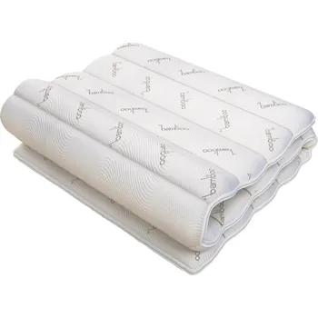 Chránič matrace Potah na matraci BAMBOO 200x200, velikost 200x200
