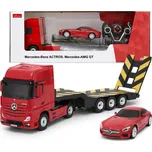 Auto RC Mercedes Benz Actros a SLS AMG 1:24