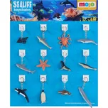 Mojo Displej 36 ks přívěsků na klíče - Mořský svět