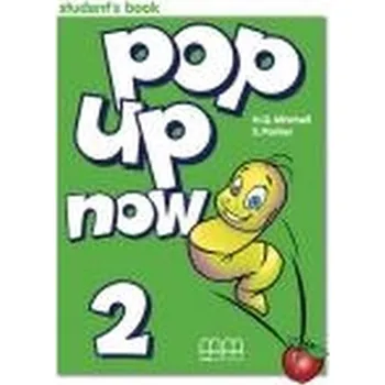 Anglický jazyk Pop up now 2 SP Podręcznik. Język angielski - H.Q. Mitchell