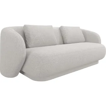 Pohovka Cosmopolitan Design Světle šedá čalouněná dvoumístná pohovka Camden 169 cm