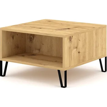 Konferenční stolek Konferenční stolek Bilbao 60 cm dub artisan/bílý