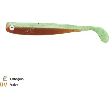 Umělá nástraha Zeck Gumová nástraha Zander Gummi 16cm - Tortelgrun