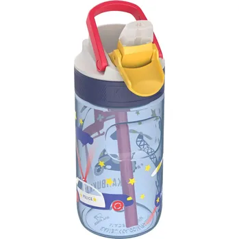 Láhev Dětská láhev na vodu Kambukka Lagoon 400 ml - police patrol