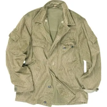 Armda NVA/DDR Blůza NVA letní tankistická JEHLIČÍ použitá NVA jehličí - německé mask. 164-169/85-92