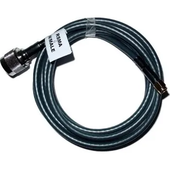 Anténní kabel OEM Pigtail 2m 5,4GHz RSMA Male/N Male (RF240 - BELDEN) P542NMRM