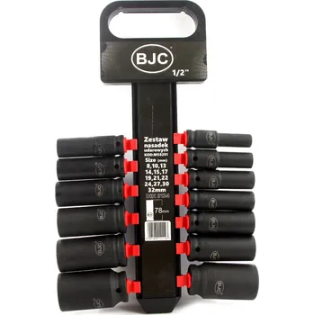 Klíč MAR-POL Sada 13 ks kovaných nástrčných klíčů BJC 1/2" 8-32mm dlouhých 14356&nbsp;M58291