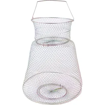 Drátěná síťka na ryby 45cm (rybářská síťka - spodní průměr 45 cm)