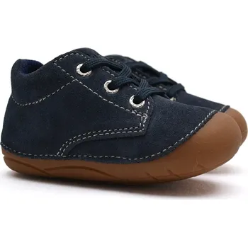 Chlapecké polobotky Barefoot capáčky LURCHI 95L3123001 navy Velikost: 18
