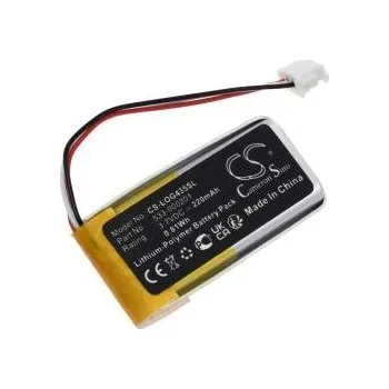 Akumulátor Logitech 533-000201 3,7V 220mAh