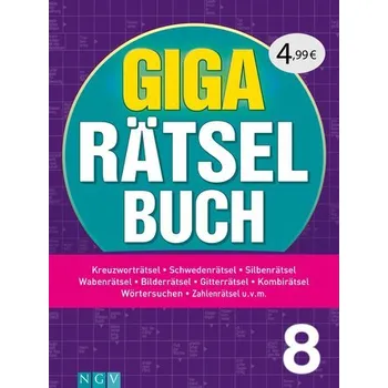 Giga-Rätselbuch 8