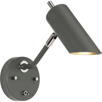 Nástěnné svítidlo Elstead Lighting Quinto nástěnné svítidlo 1x8 W šedá-nikl QUINTO1-GPN