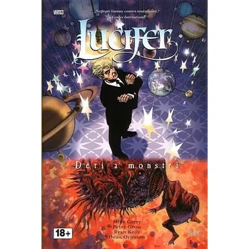 Komiks pro dospělé Lucifer 2 - Děti a monstra - Mike Carey