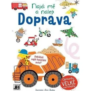 Pohádka Najdi mě a nalep Doprava