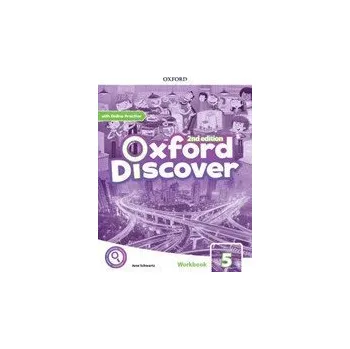 Anglický jazyk Oxford Discover 5 Workbook with Online Practice (2nd) - June Schwartz