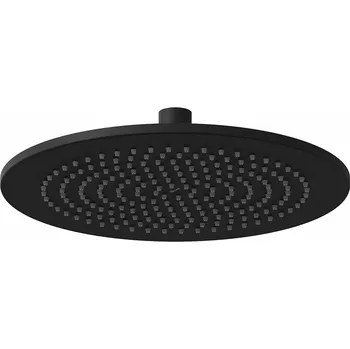 Sprchová hlavice Ravak 980.20BLM Hlavová sprcha, 250 mm, Black Matt