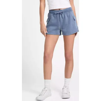 Dámské kraťasy GUESS dámské sportovní kraťasy Nicole modré L
