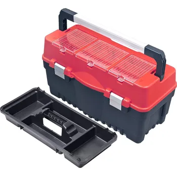 Sada nářadí Pro-Tech shop Box na nářadí Formula S 700 Carbo, červený 60182&nbsp;SKRS700FCARCZEPG011