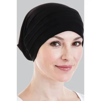 Šátek Aradesa Dámský šátek na hlavu Černý