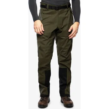 Pánská móda Kalhoty Fjallraven Keb Eco-Shell Trousers - deep forest