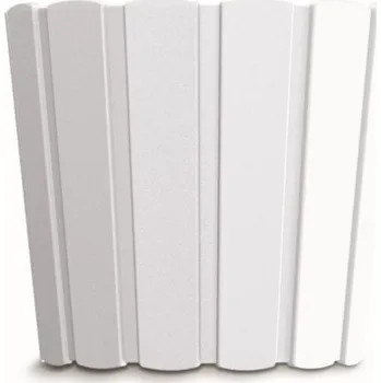 Květináč Boarde basic bílý, varianta 19,9 cm