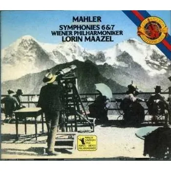 Zahraniční hudba CD Wiener Philharmoniker: Symphonies 6 & 7 2010