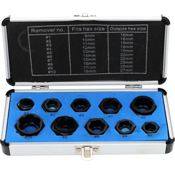 Gola sada KRAFT&DELE 10dílná sada na poškozené šrouby 60348 KD10268